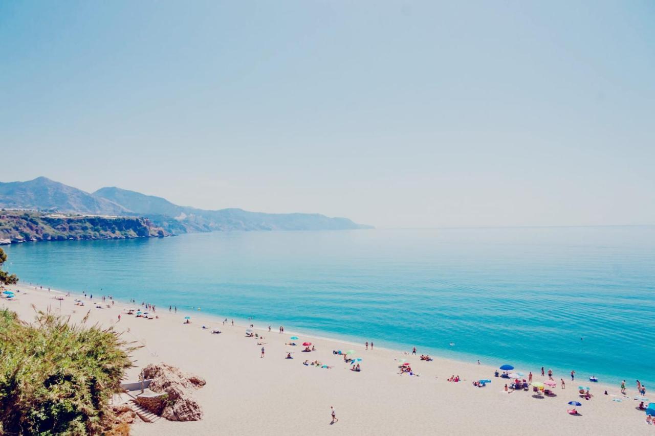 Precioso Apartamento Recien Reformado En Nerja Zewnętrze zdjęcie